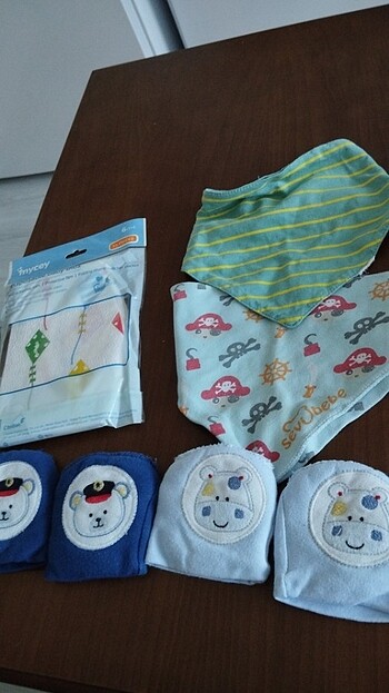 Mama önlüğü+dizlik - Görsel 2