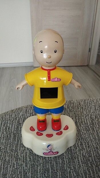 Caillou sesli kitap