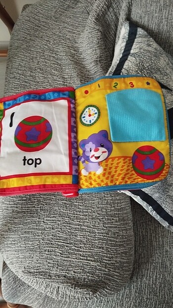 Fisher Price Eğitici sesli kitap