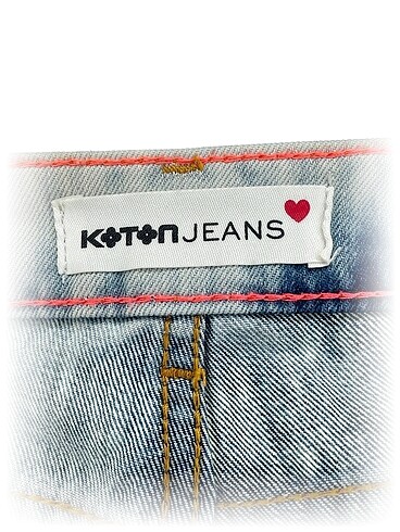 26 Beden Koton Jean / Kot Şort %70 İndirimli.