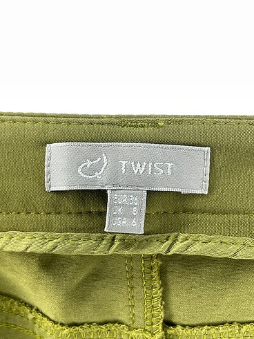 36 Beden yeşil Renk Twist Düz Kesim %70 İndirimli.
