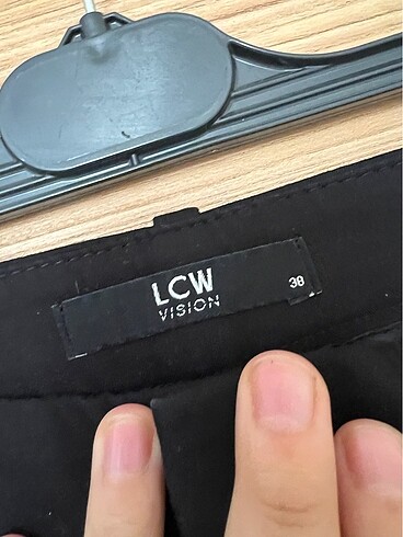 38 Beden LCW siyah kumaş pantolon