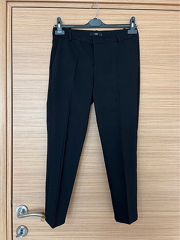 LCW siyah kumaş pantolon