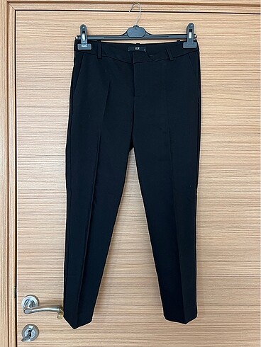 LC Waikiki LCW siyah kumaş pantolon