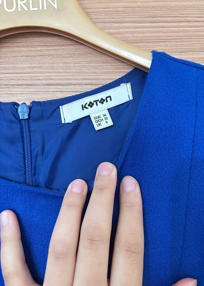 Koton elbise - Görsel 3