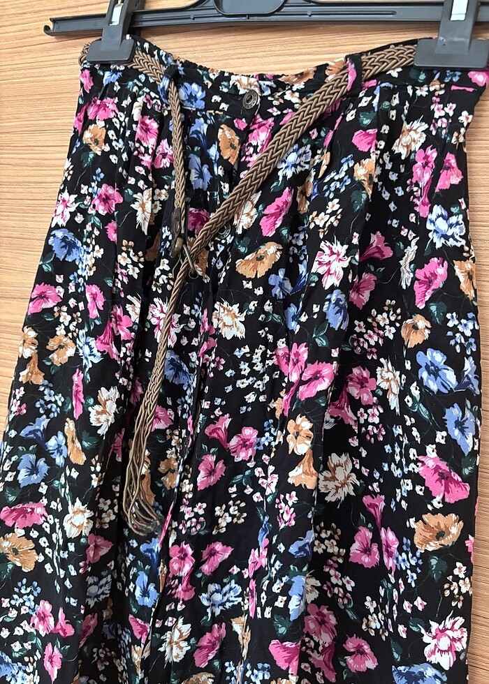 Çiçekli yazlık etek - Görsel 2