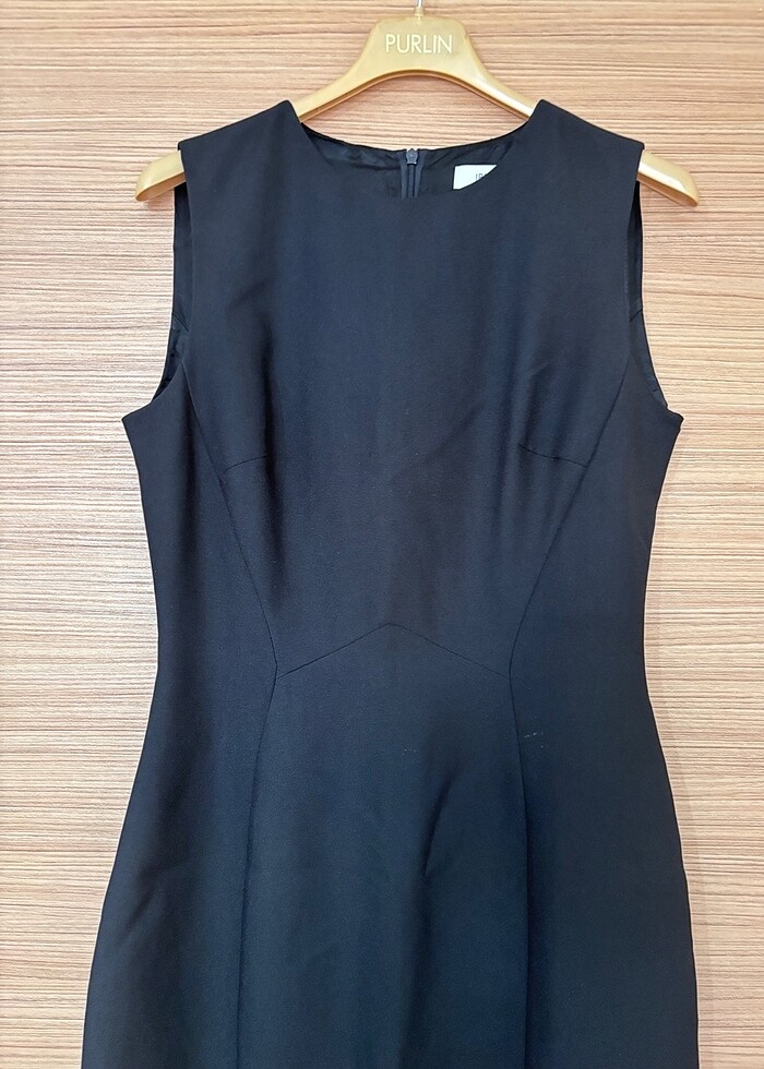 İpekyol siyah kalem elbise - Görsel 3