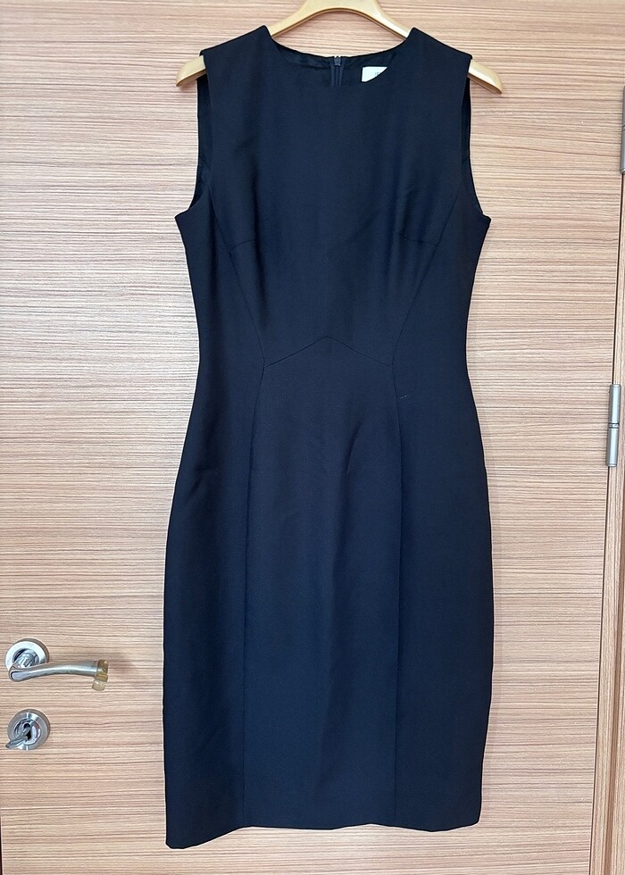 İpekyol siyah kalem elbise - Görsel 2