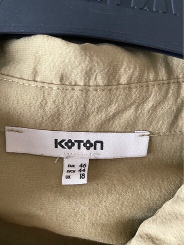 Koton Oversize gömlek