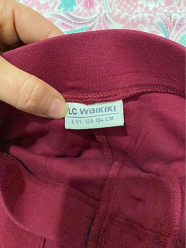 9 Yaş Beden Pantolon