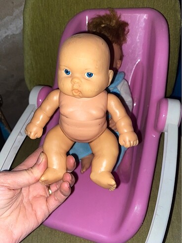 Diğer Pusetli bebek