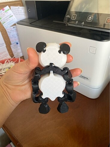 Beden Renk Oyuncak panda