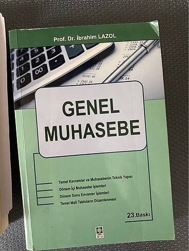 Genel muhasebe