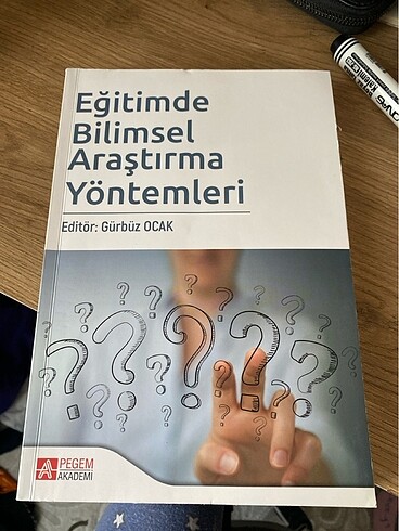 Eğitimde Bilimsel Araştırma Yöntemleri