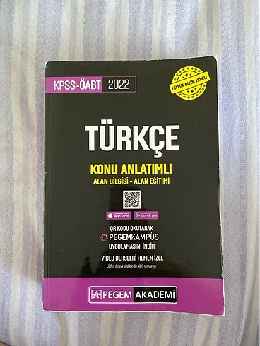 Kpss Türkçe Öabt Pegem