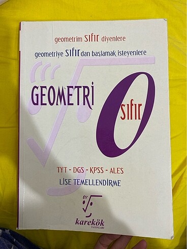 Geometri Karekök Matemetik