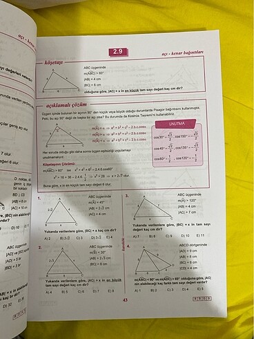 Beden Geometri Karekök Matemetik
