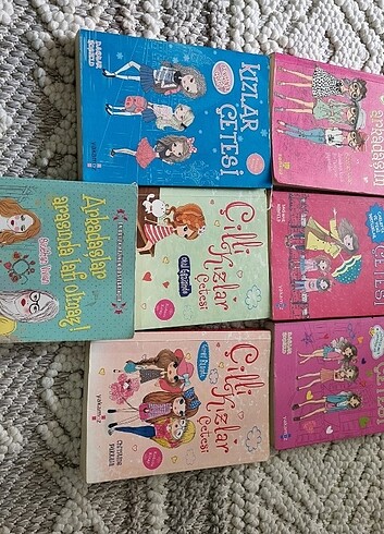 7 tane kitap