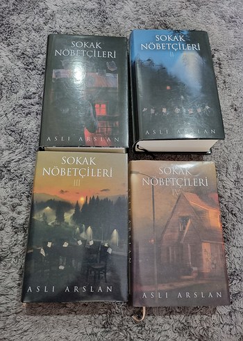 Sokak Nöbetçileri - Aslı Arslan 4 Kitap