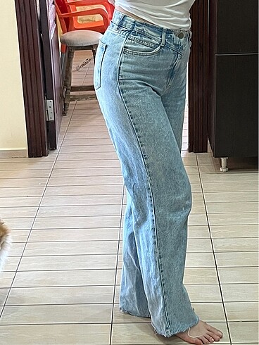 36 Beden mavi Renk JEANS
