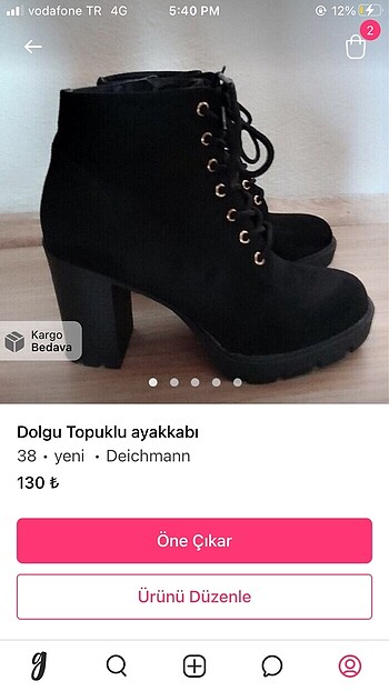 Deichmann Yüksek topuklu ayakkabı