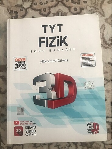 3D TYT FİZİK