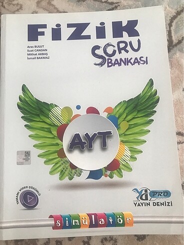 Fizik soru bankası