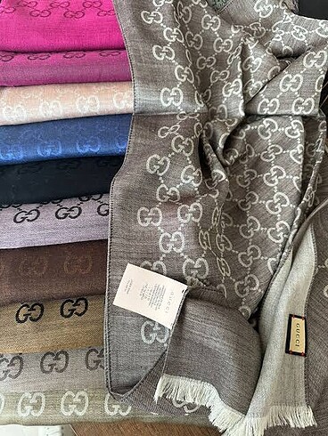 Gucci Yün İpek Şal