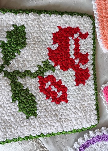 Renkli El Yapımı Banyo Süngeri - Görsel 2