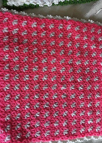 Renkli El Yapımı Banyo Süngeri - Görsel 4