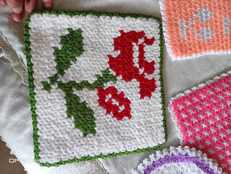 Renkli El Yapımı Banyo Süngeri - Görsel 2