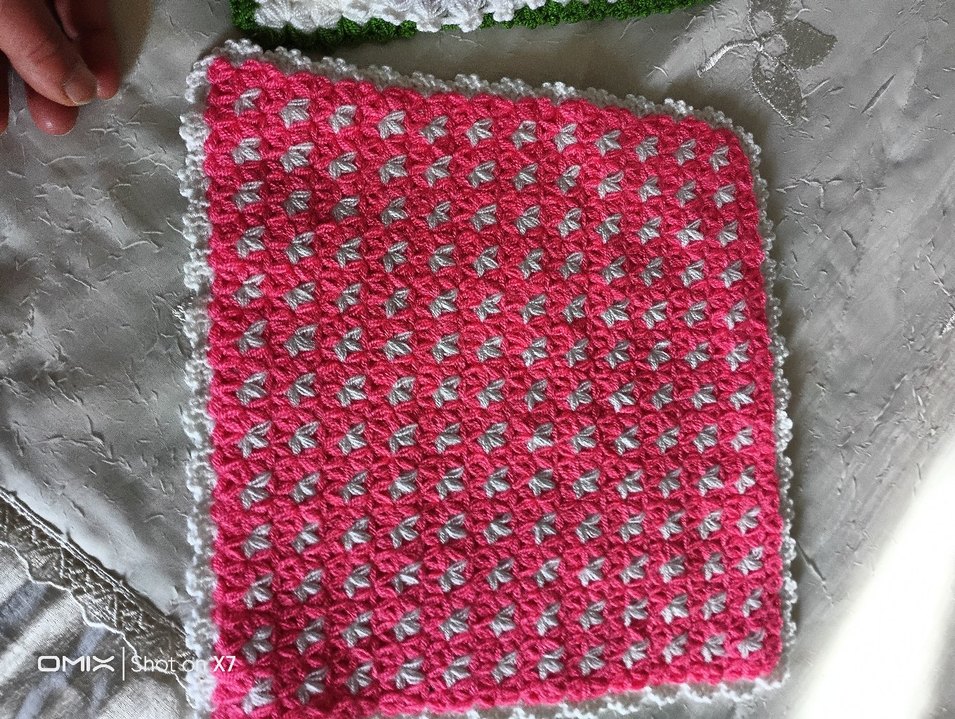 Renkli El Yapımı Banyo Süngeri - Görsel 4