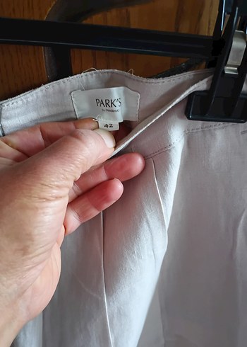 Beyaz Mini Etek - Görsel 5