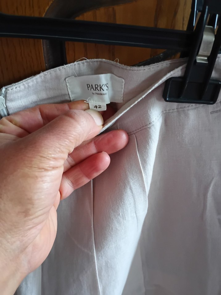 Beyaz Mini Etek - Görsel 5