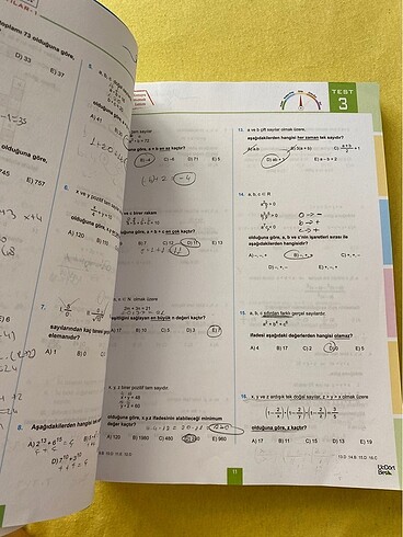 tyt matematik soru bankası