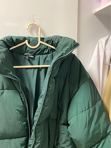 H&M H&M yeşil mont