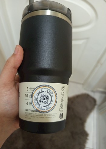 Stanley Quencher H2.0 Siyah Mat Termos - Görsel 3