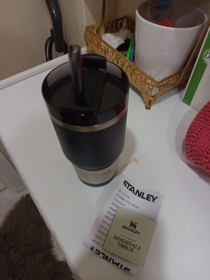 Stanley Quencher H2.0 Siyah Mat Termos - Görsel 2