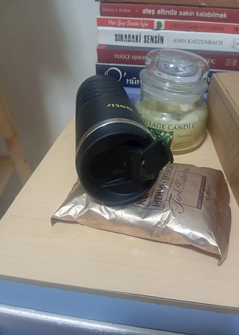 Getir Siyah Termos - Görsel 2