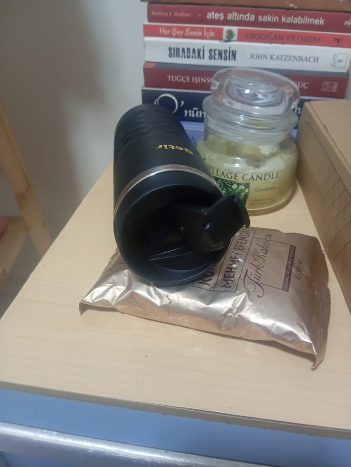 Getir Siyah Termos - Görsel 2