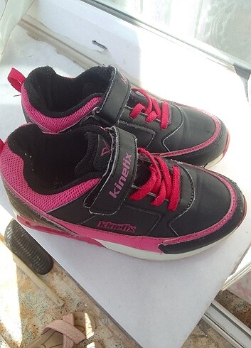 Kinetix #kinetix marka kız çocuk Spor ayakkabı