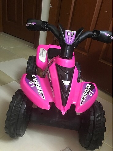 Adidas Uzaktan kumandalı Akülü motor atv