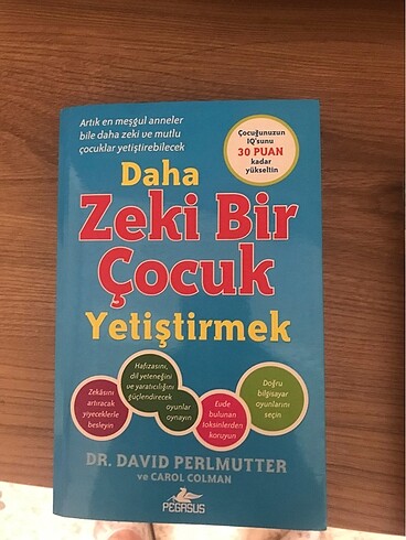 Daha zeki bir çocuk yetiştirmek için kitabı