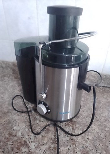 Gri Renkli Elektrikli Meyve Sıkacağı