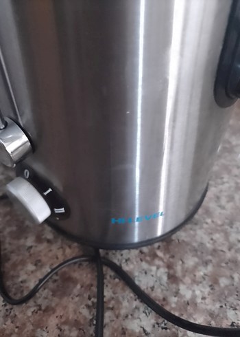 Sterling silver Gri Renkli Elektrikli Meyve Sıkacağı