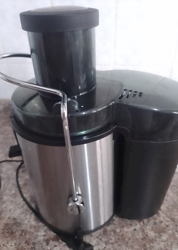Beden Renk Gri Renkli Elektrikli Meyve Sıkacağı