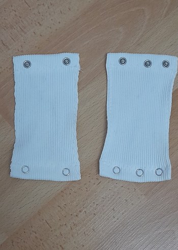 Çocuk için beyaz çıtçıtlı içlik parçaları - Görsel 2