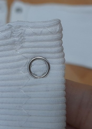 Çocuk için beyaz çıtçıtlı içlik parçaları - Görsel 5