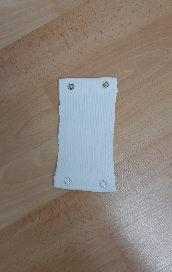 Çocuk için beyaz çıtçıtlı içlik parçaları - Görsel 4