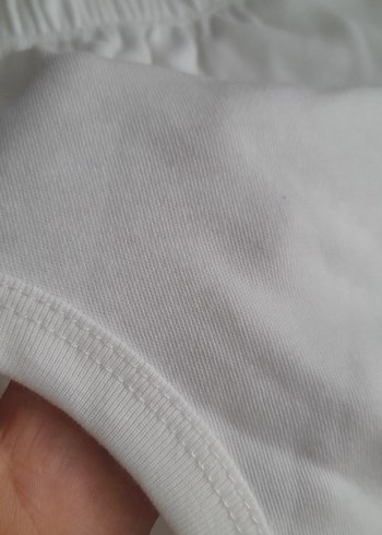 Beyaz Çocuk İç Çamaşırı 2,3,4 yaşa uyumludur - Görsel 5